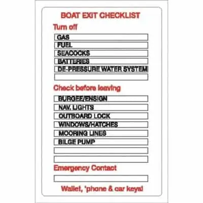 ProSticker 1525 Naked Only Boat Ladder Decal – 2" X 7" – Graphic Sticker For Left/Right Placement
