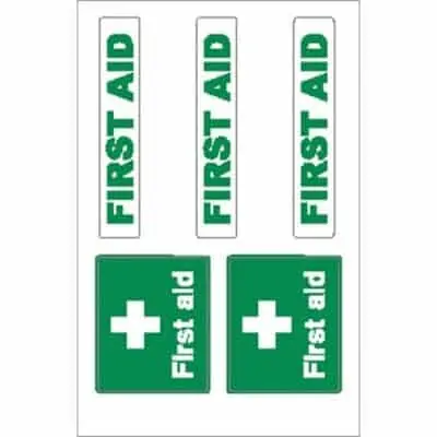 Nauticalia Boat Stickers - First Aid (S)