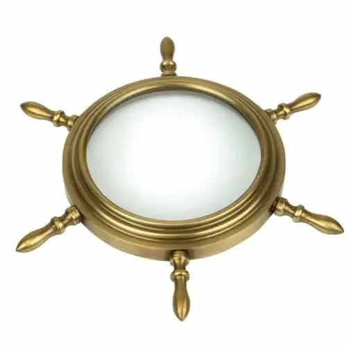 Ship's Wheel Desk Top Magnifier - Image