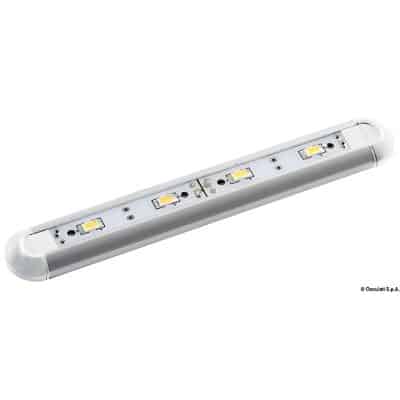 Osculati Slim Mini Shock-Resistant Lights 12V - Image