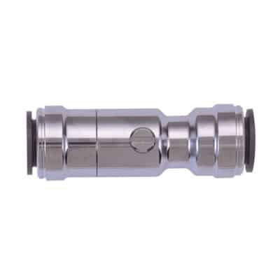 Speedfit Chromed Brass Service - SPEEDFIT CHROMED BRASS SERVICE
