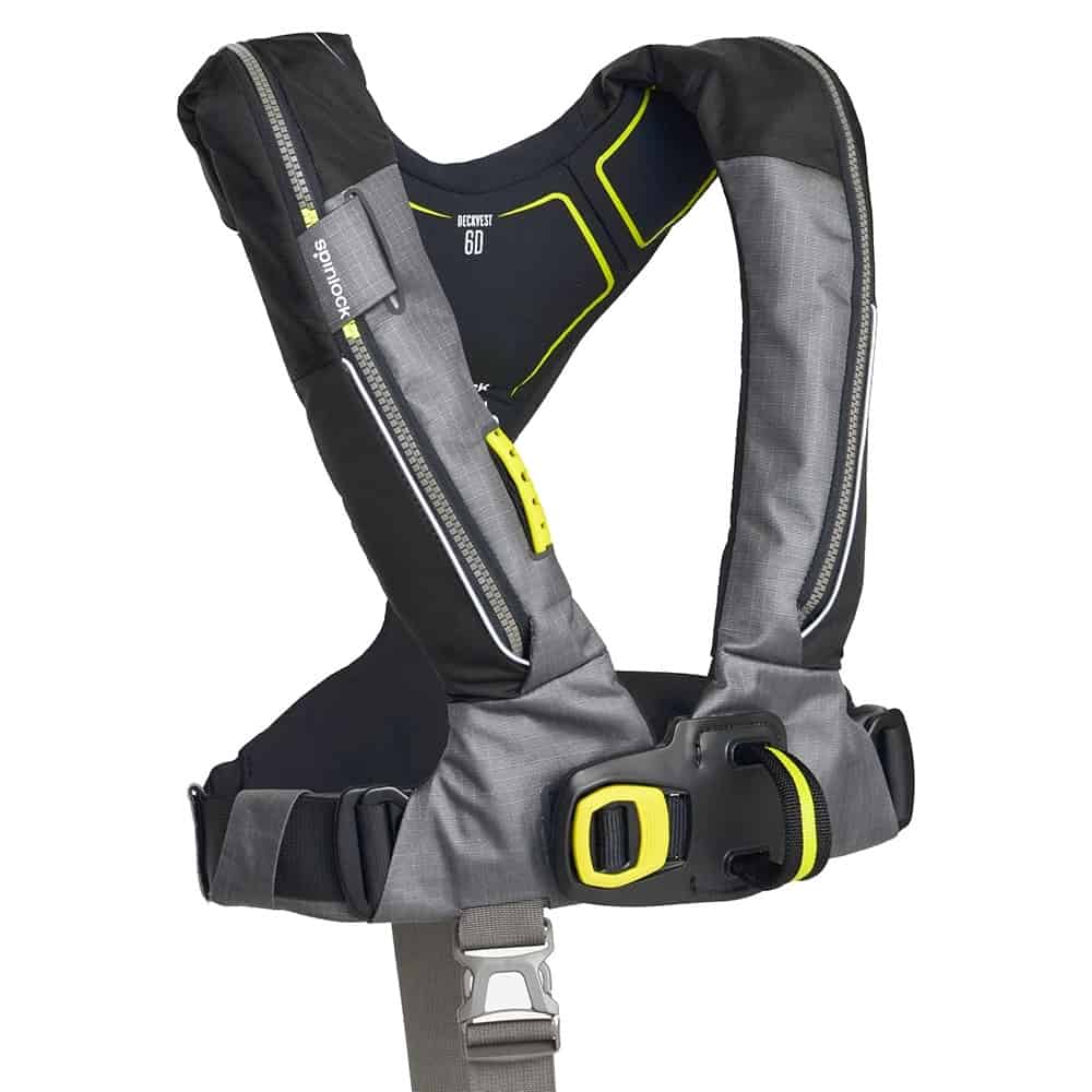 Spinlock Deckvest 6D Lifejacket Buy the Spinlock 6D free UK mainland