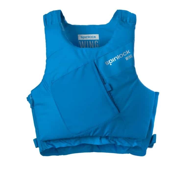 Spinlock Wing PFD Buoyancy Aid 50N - Cobalt Blue