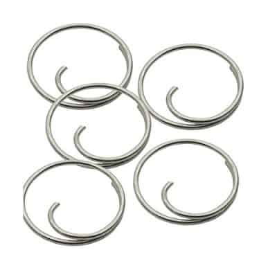 A4 Stainless Steel Split Rings - Image