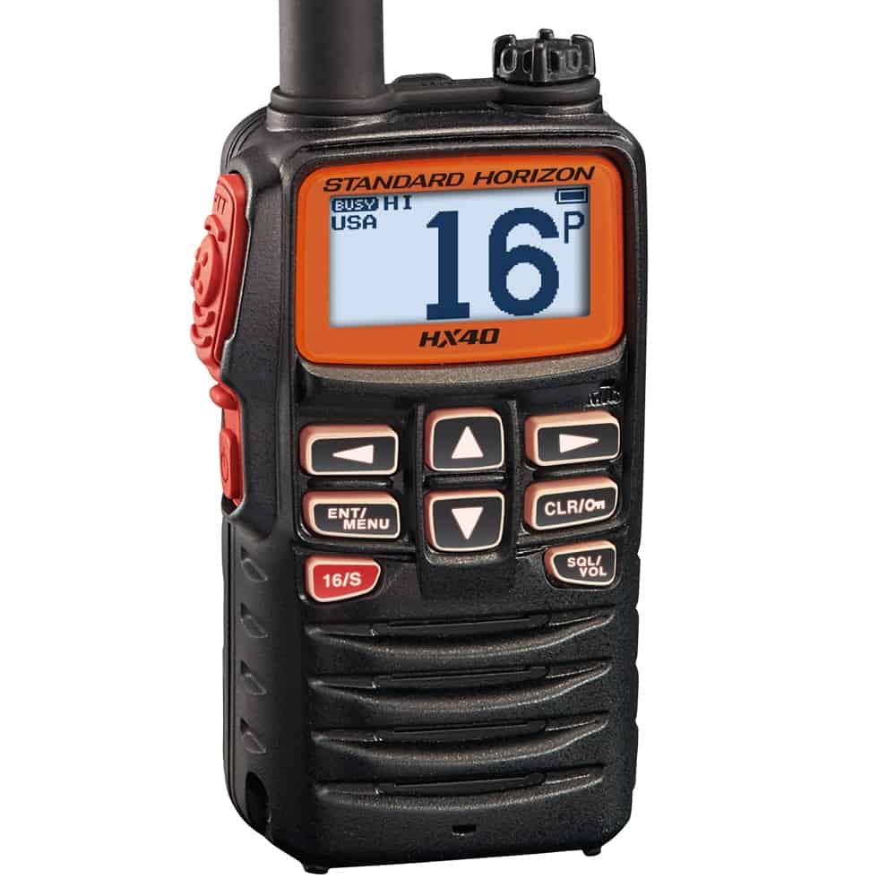 Handheld VHF Radio Devices from Standard Horizon & More
