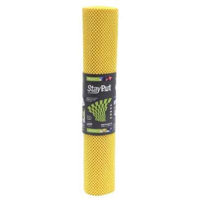 Stay Put ECO PERformance Non-Slip Fabric/Matting - Yellow
