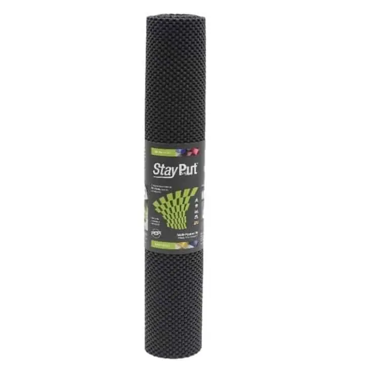 Stay Put ECO PERformance Non-Slip Fabric/Matting - Black