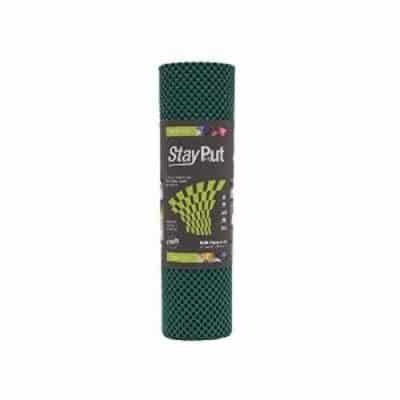 Stay Put ECO PERformance Non-Slip Fabric/Matting - Forest Green