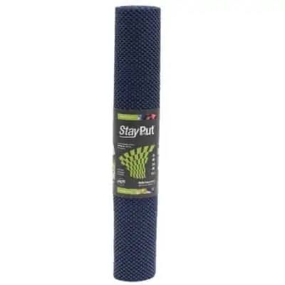 Stay Put ECO PERformance Non-Slip Fabric/Matting - Indigo