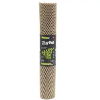 Stay Put ECO PERformance Non-Slip Fabric/Matting - Taupe