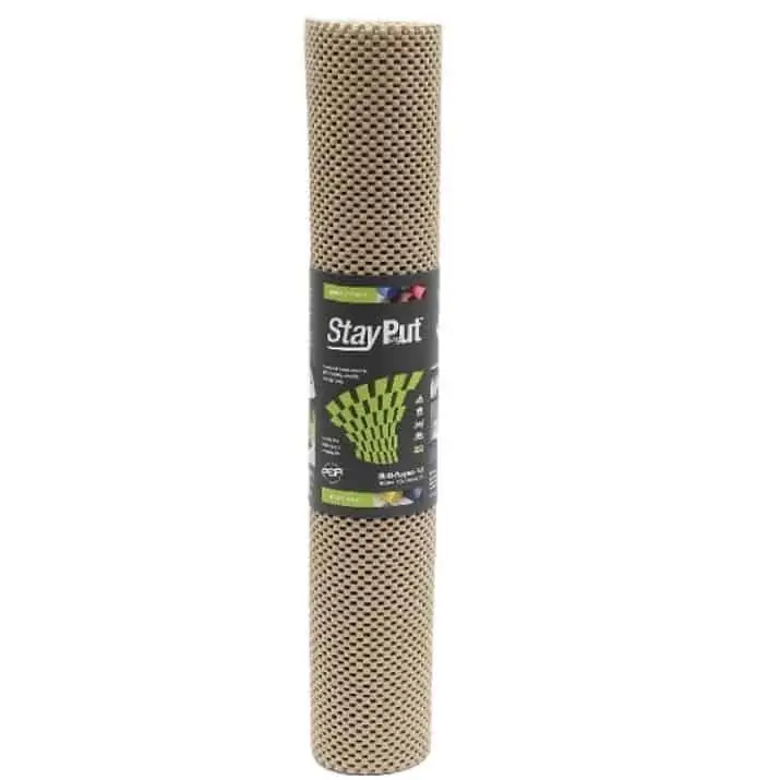 Stay Put ECO PERformance Non-Slip Fabric/Matting - Taupe