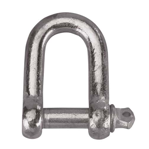 Strip Shackle Dee Standard Pin 5mm - STRIP SHACKLE DEE STANDARD PI