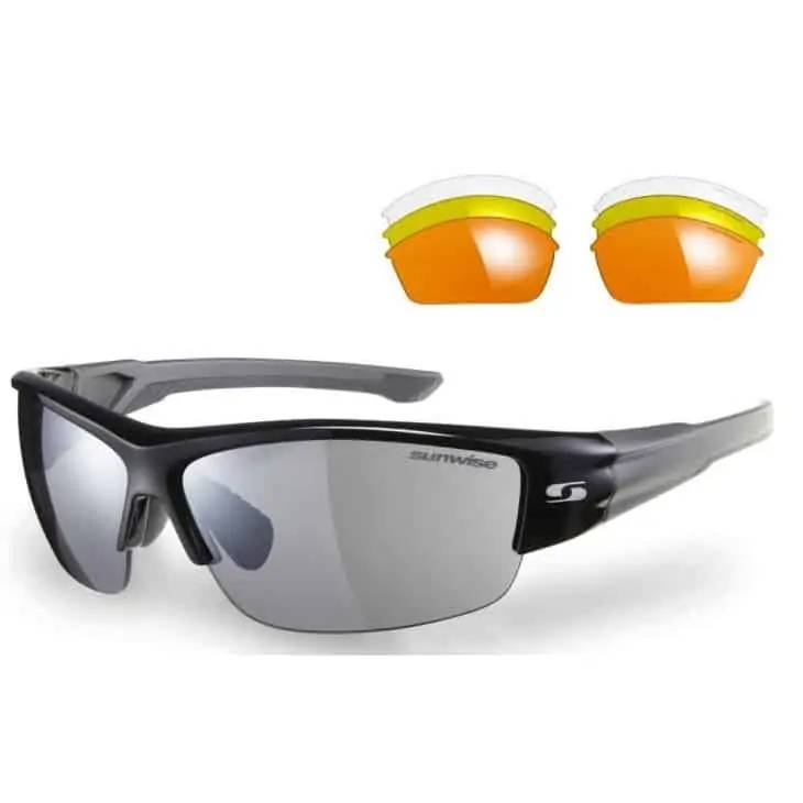 Sunwise Evenlode Sunglasses - Black
