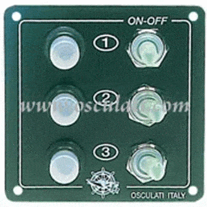Switch Panel 3 -Way - New Image