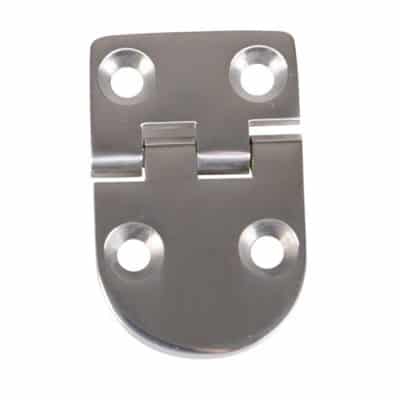 Talamex Stainless Steel Hinge 64 x 40mm - Image