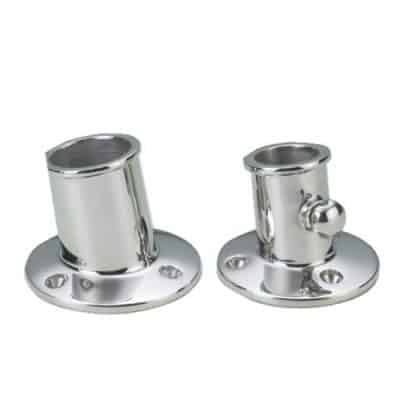 Talamex Flag Pole Socket Stainless Steel 19mm - Image