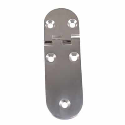 Talamex Stainless Steel Hinge 126 x 40mm - Image