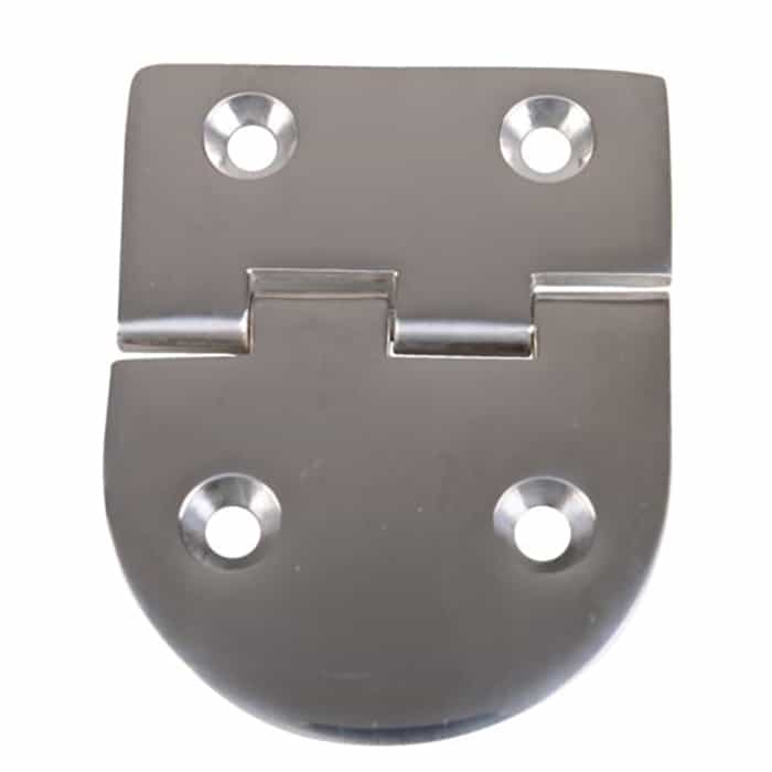 Talamex Stainless Steel Hinge 81.8 x 65mm - Image