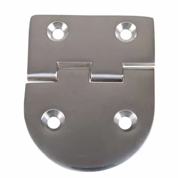 Talamex Stainless Steel Hinge 81.8 x 65mm - Image
