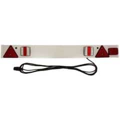 Trailer Board LED with Fog Light - Image