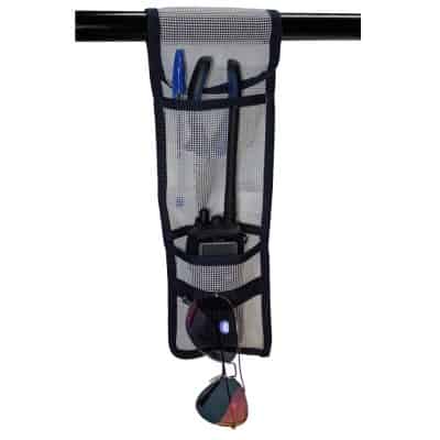 Trem Rail Mounted Double Case For Small Objects - Image