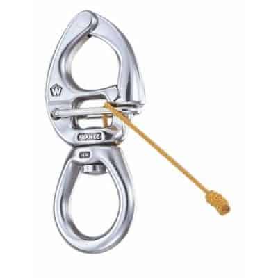 Wichard Trigger Snap Shackle Bail - WICHARD TRIGGER SNAP SHACKLE.B