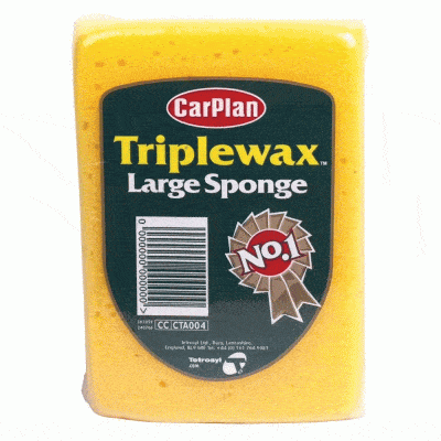 Triplewax Jumbo Sponge - Image