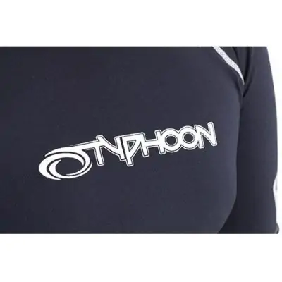 Typhoon Junior Short Sleeve Rash Vest - Dark Teal