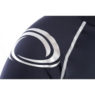 Typhoon Junior Short Sleeve Rash Vest - Dark Teal