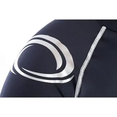 Typhoon Junior Short Sleeve Rash Vest - Dark Teal