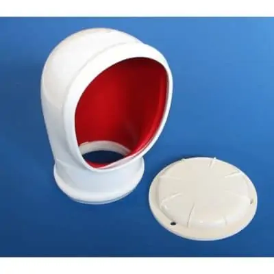 Ventilator 100mm High Pvc - Image