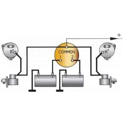 Vetus Battery Selector Switch - Image