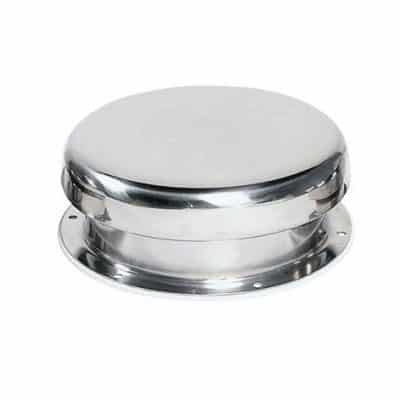 Vetus Athos Mushroom Ventilator - Polished Stainless