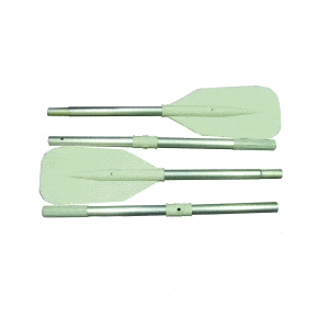 Waveline Aluminium Oars Short 1.34m - Image