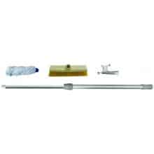Waveline Telescopic Boat Hook With Washing Kit - Image