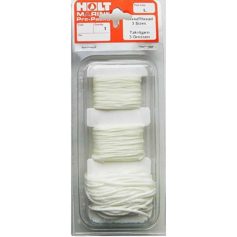 Holt Wax Thread - Three Sizes - Image