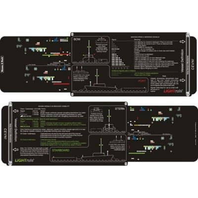 Weems Light Rule CEVNI - Image