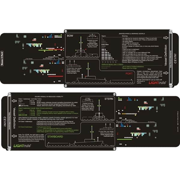 Weems Light Rule CEVNI - Image