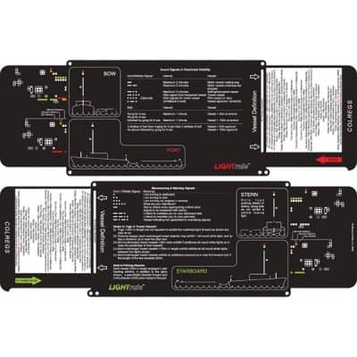 Weems & Plath Light Rule - Collision Regulations - Image
