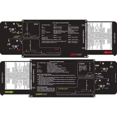 Weems & Plath Light Rule - Collision Regulations - Image