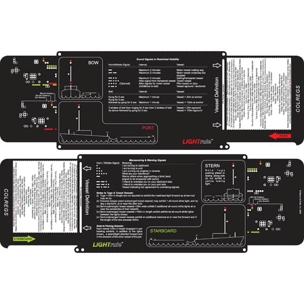 Weems & Plath Light Rule - Collision Regulations - Image