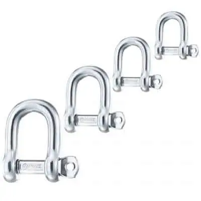 Wichard D-Shackle Captive Pin - Image