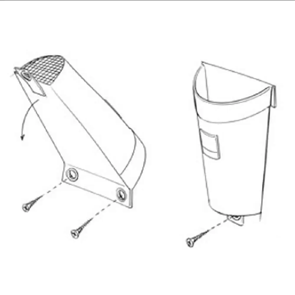 Blue Performance Winch Handle Bag Small - Image