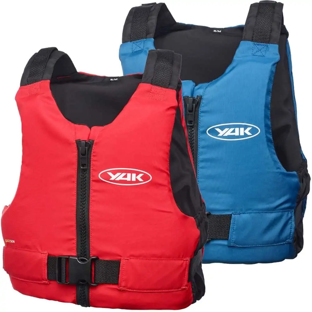 thumbnail image 2 of Yak Xipe 60N Buoyancy Aid Vest – PFD For Canoe, Kayak, Dinghy, SUP – Size XL, Foam, With Pockets 2 of 2
