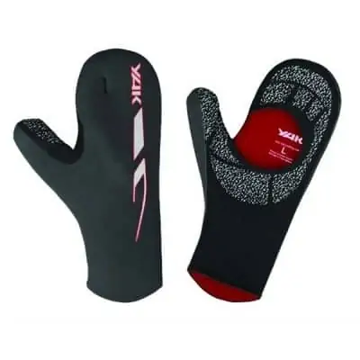 Yak Open Palm Mitt - Black