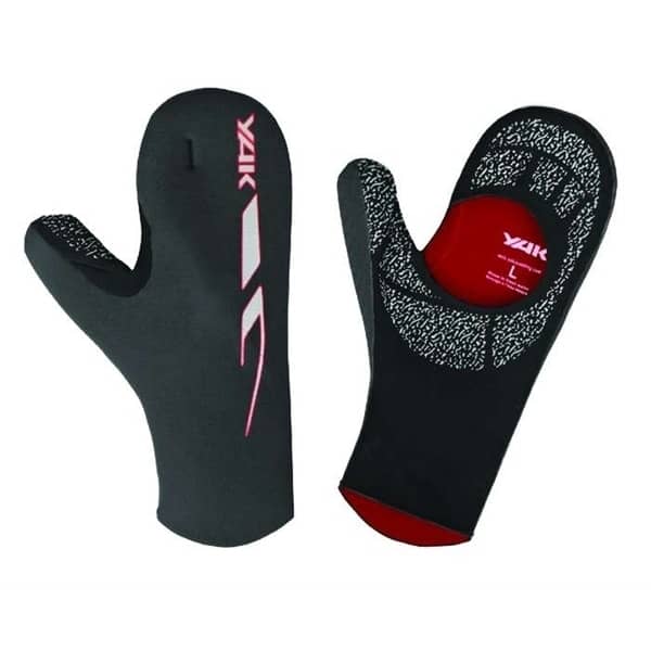 Yak Open Palm Mitt - Black