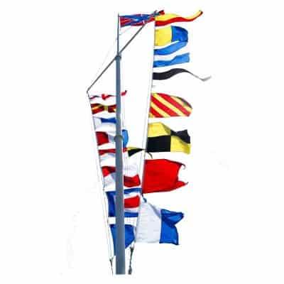 Code Flag Bunting - Image