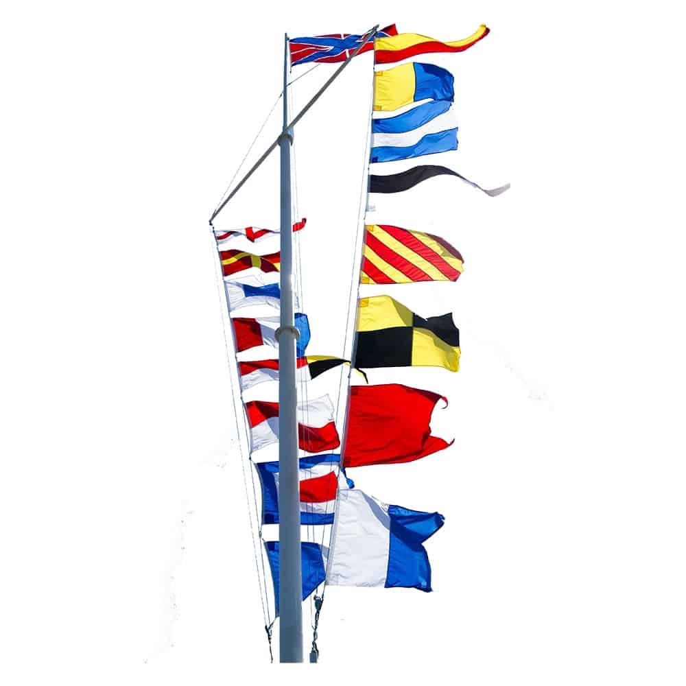 Code Flag Bunting - Image