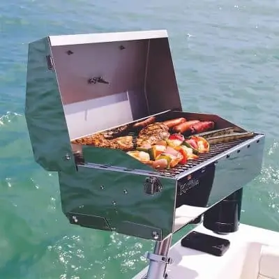 Kuuma Stow N' Go 160 Gas Grill BBQ with Ignition & Regulator - Image