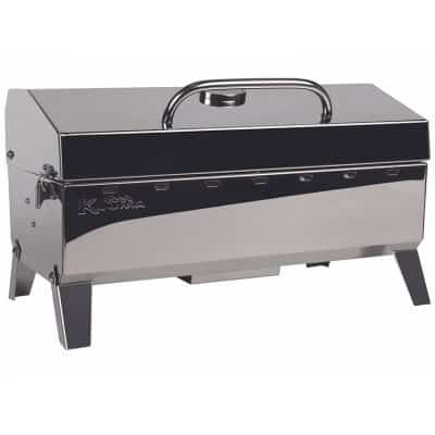 Kuuma Stow N' Go 160 Gas Grill BBQ with Ignition & Regulator - Image